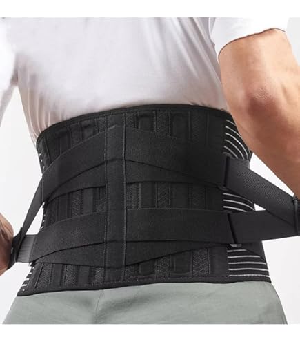 Amazon.co.jp: [YeYeF] 腰痛 コルセット 腰 サポーター 作業用